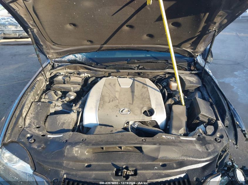 2013 Lexus Gs 350 VIN: JTHCE1BL3D5001243 Lot: 43976893