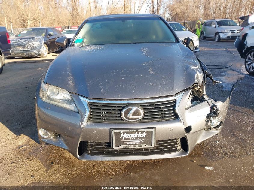 2013 Lexus Gs 350 VIN: JTHCE1BL3D5001243 Lot: 43976893