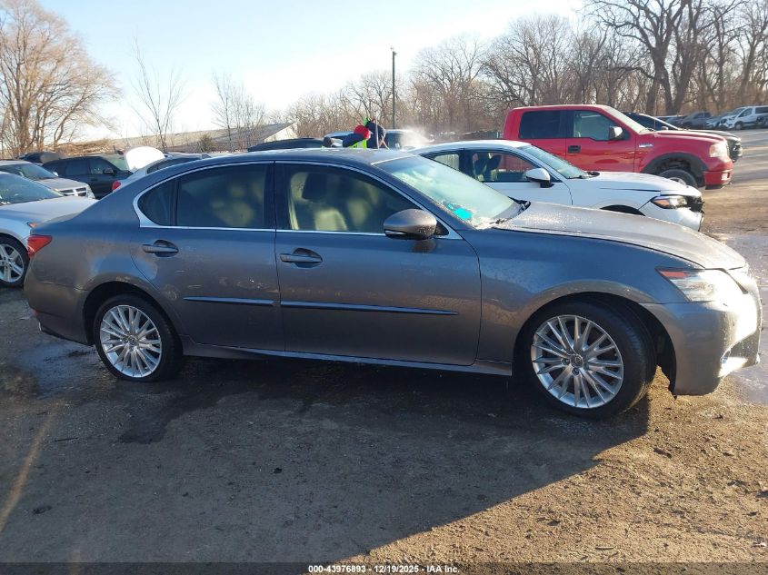 2013 Lexus Gs 350 VIN: JTHCE1BL3D5001243 Lot: 43976893