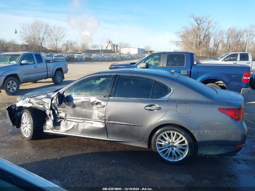 2013 Lexus Gs 350 VIN: JTHCE1BL3D5001243 Lot: 43976893
