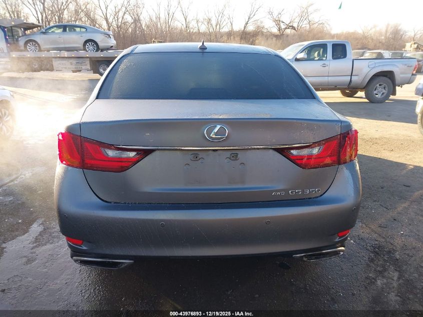 2013 Lexus Gs 350 VIN: JTHCE1BL3D5001243 Lot: 43976893