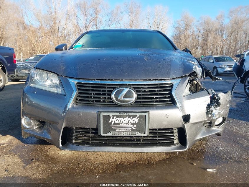 2013 Lexus Gs 350 VIN: JTHCE1BL3D5001243 Lot: 43976893