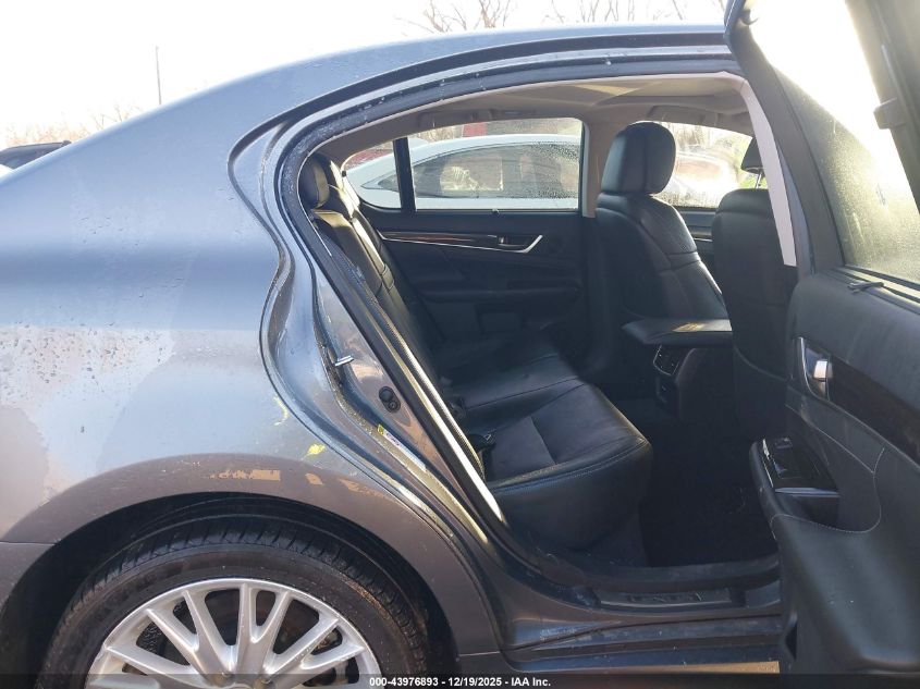 2013 Lexus Gs 350 VIN: JTHCE1BL3D5001243 Lot: 43976893