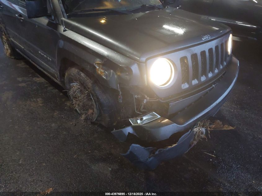 2016 Jeep Patriot Sport VIN: 1C4NJPBA4GD687729 Lot: 43976895