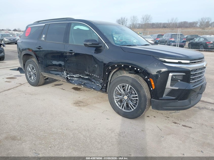 2025 Chevrolet Traverse Awd Lt