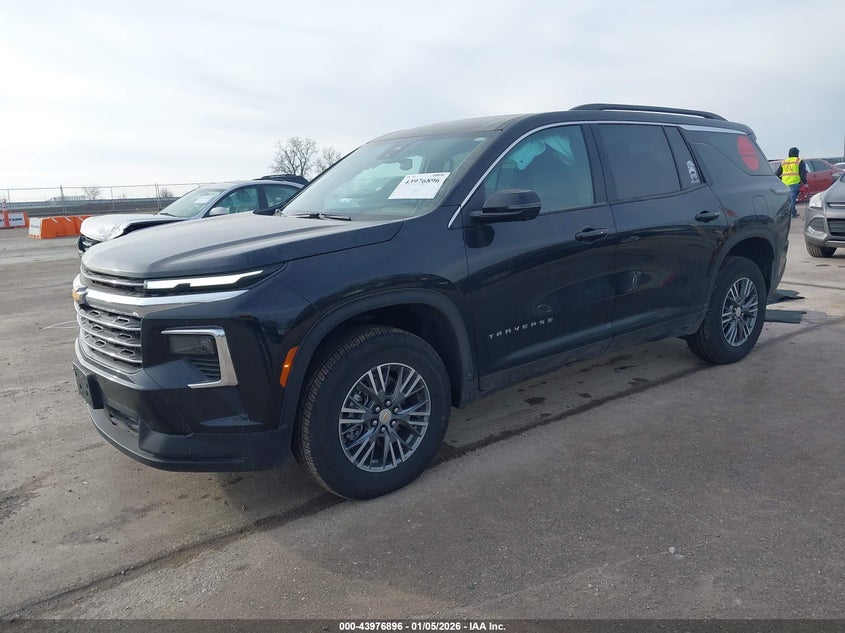 2025 Chevrolet Traverse Awd Lt