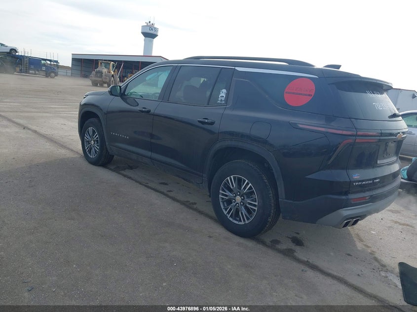 2025 Chevrolet Traverse Awd Lt