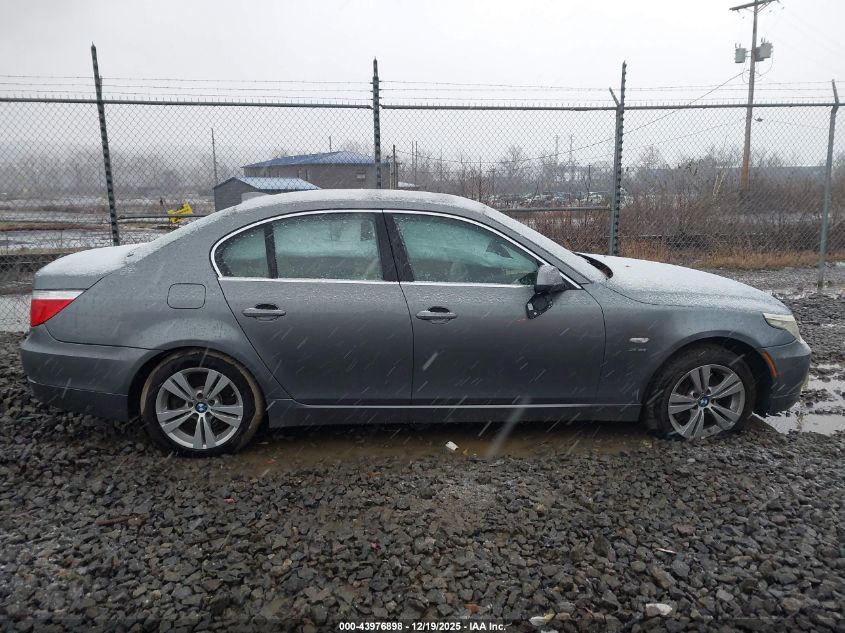 2010 BMW 528I xDrive VIN: WBANV1C50AC389093 Lot: 43976898