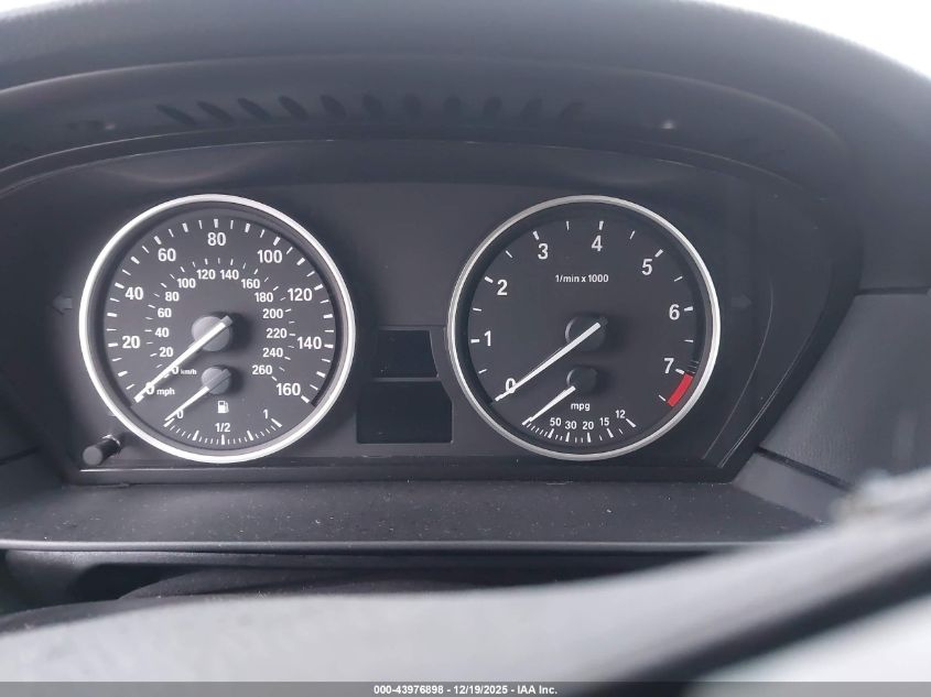 2010 BMW 528I xDrive VIN: WBANV1C50AC389093 Lot: 43976898