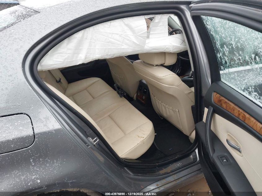 2010 BMW 528I xDrive VIN: WBANV1C50AC389093 Lot: 43976898