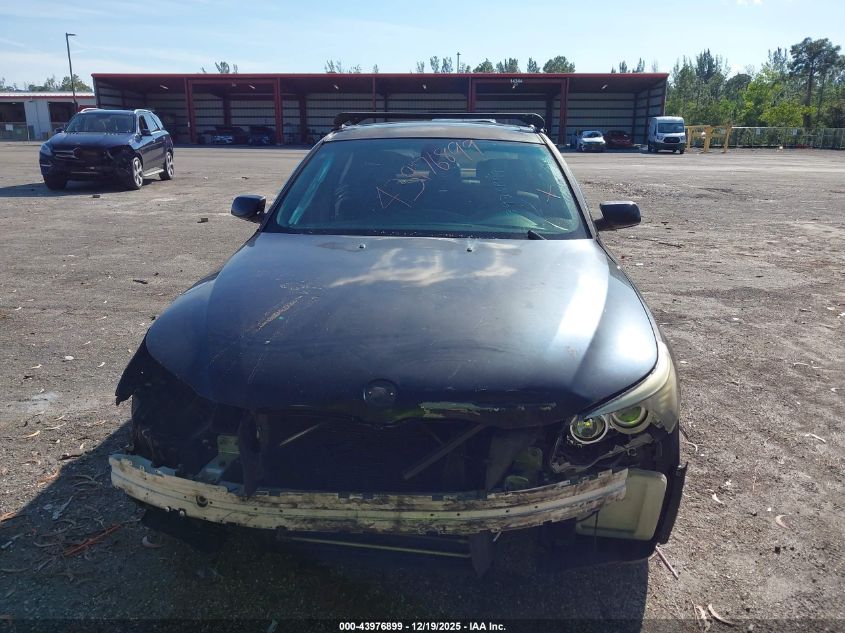 2009 BMW 528I VIN: WBANU53509C122865 Lot: 43976899