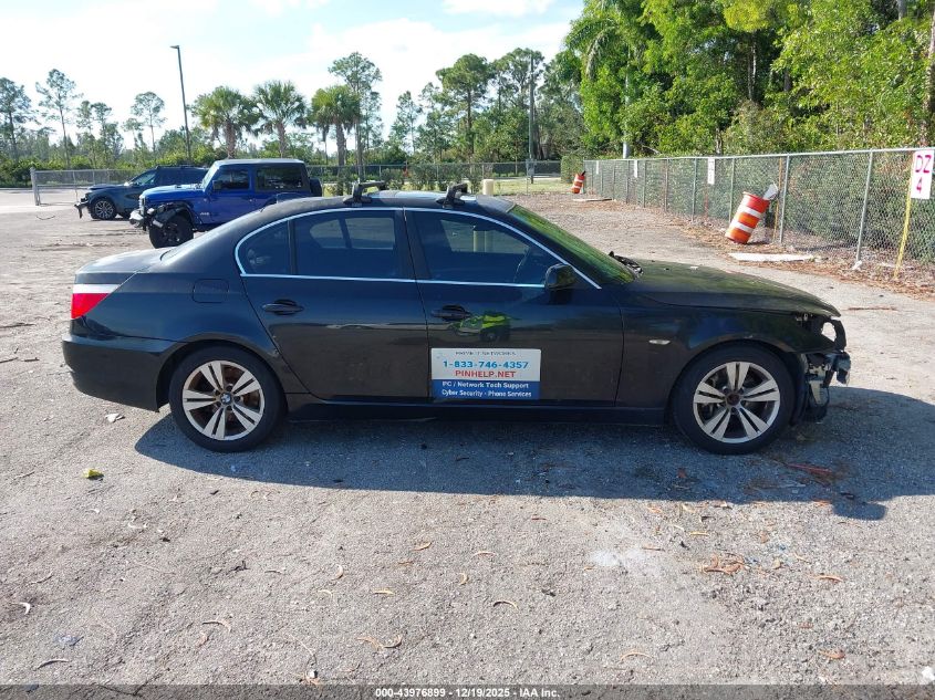 2009 BMW 528I VIN: WBANU53509C122865 Lot: 43976899