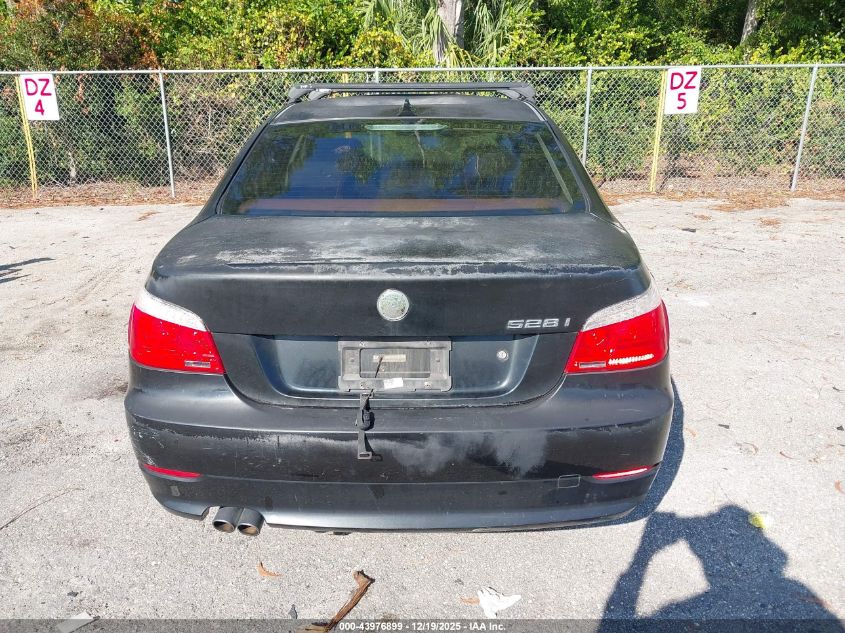 2009 BMW 528I VIN: WBANU53509C122865 Lot: 43976899