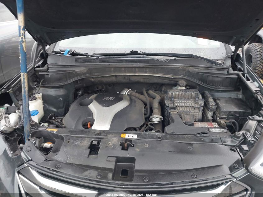 2013 Hyundai Santa Fe Sport 2.0T VIN: 5XYZWDLA3DG081349 Lot: 43976900