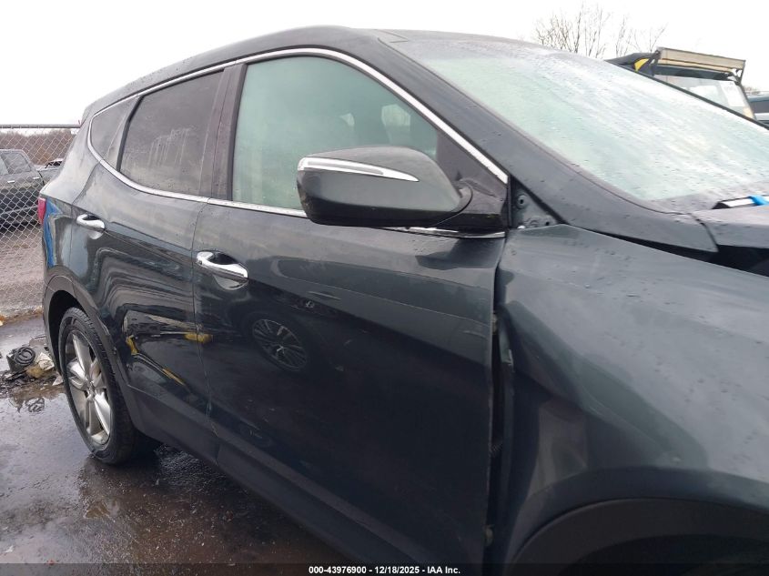 2013 Hyundai Santa Fe Sport 2.0T VIN: 5XYZWDLA3DG081349 Lot: 43976900