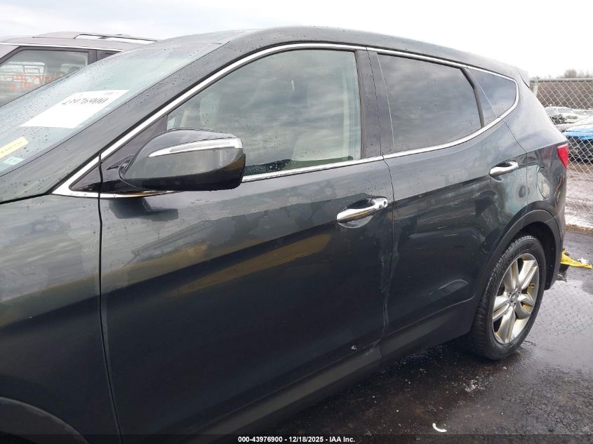 2013 Hyundai Santa Fe Sport 2.0T VIN: 5XYZWDLA3DG081349 Lot: 43976900