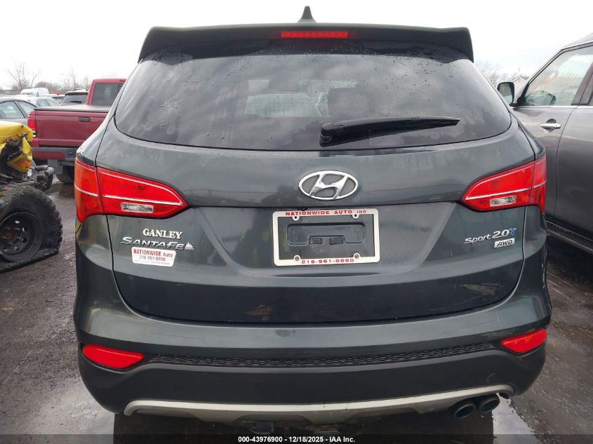 2013 Hyundai Santa Fe Sport 2.0T VIN: 5XYZWDLA3DG081349 Lot: 43976900