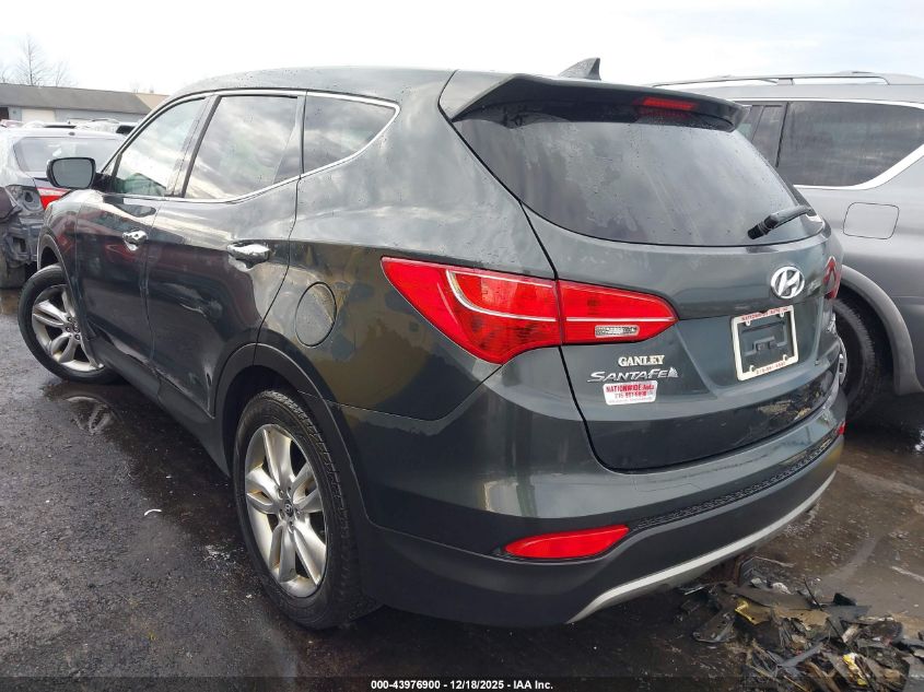2013 Hyundai Santa Fe Sport 2.0T VIN: 5XYZWDLA3DG081349 Lot: 43976900