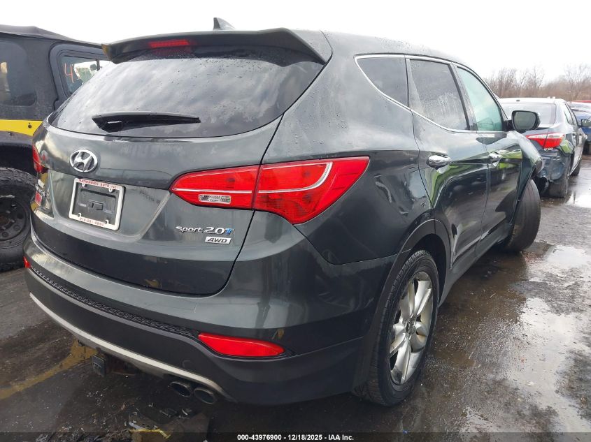 2013 Hyundai Santa Fe Sport 2.0T VIN: 5XYZWDLA3DG081349 Lot: 43976900