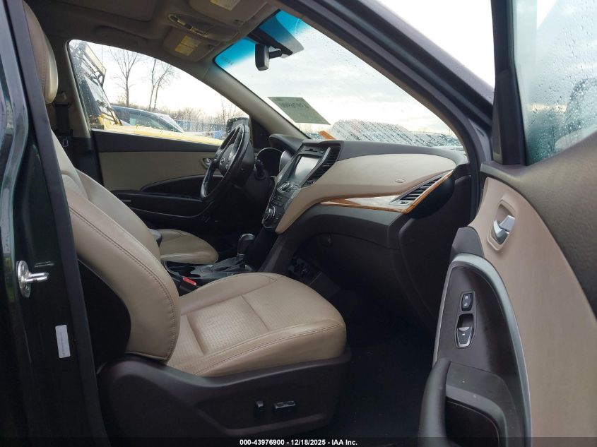 2013 Hyundai Santa Fe Sport 2.0T VIN: 5XYZWDLA3DG081349 Lot: 43976900