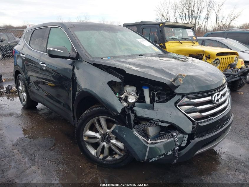 2013 Hyundai Santa Fe Sport 2.0T VIN: 5XYZWDLA3DG081349 Lot: 43976900