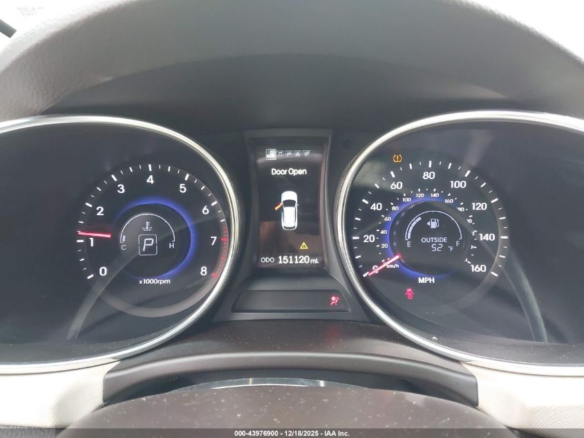 2013 Hyundai Santa Fe Sport 2.0T VIN: 5XYZWDLA3DG081349 Lot: 43976900