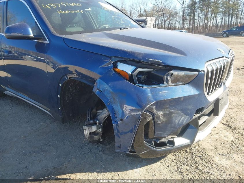 2025 BMW X1 xDrive28I VIN: WBX73EF03S5181680 Lot: 43976903