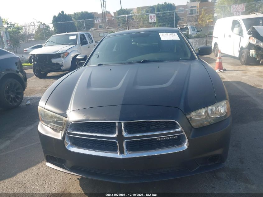 2011 Dodge Charger VIN: 2B3CL3CG0BH588710 Lot: 43976905