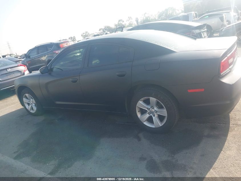 2011 Dodge Charger VIN: 2B3CL3CG0BH588710 Lot: 43976905