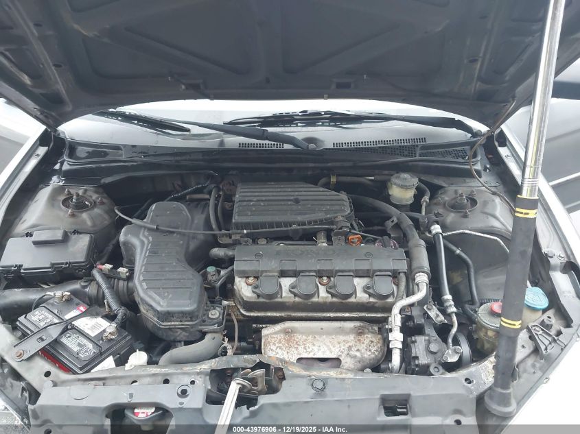 2005 Honda Civic Vp VIN: 2HGES16345H568246 Lot: 43976906