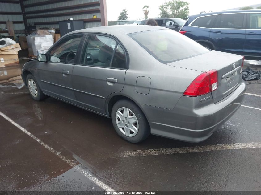 2005 Honda Civic Vp