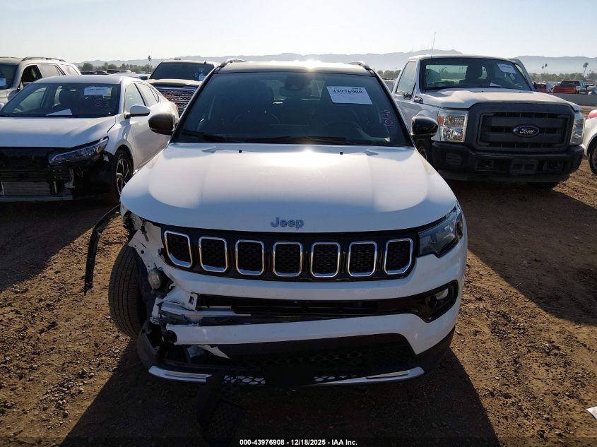 2024 Jeep Compass Limited 4X4 VIN: 3C4NJDCNXRT610893 Lot: 43976908