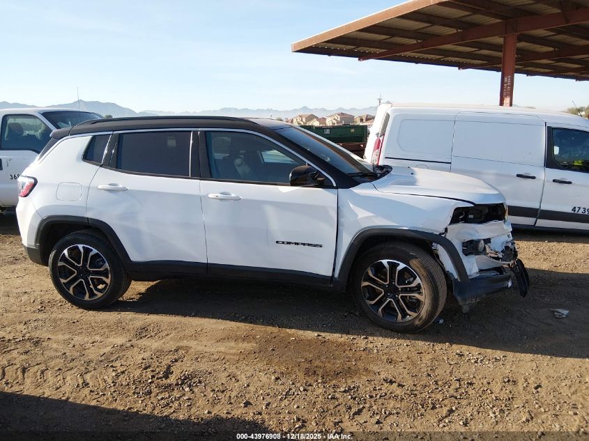 2024 Jeep Compass Limited 4X4 VIN: 3C4NJDCNXRT610893 Lot: 43976908