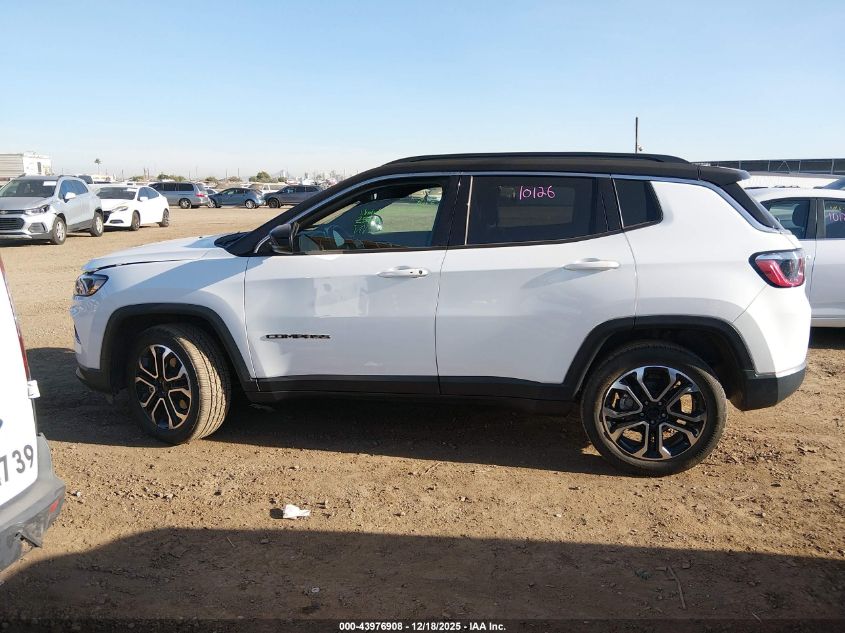 2024 Jeep Compass Limited 4X4 VIN: 3C4NJDCNXRT610893 Lot: 43976908