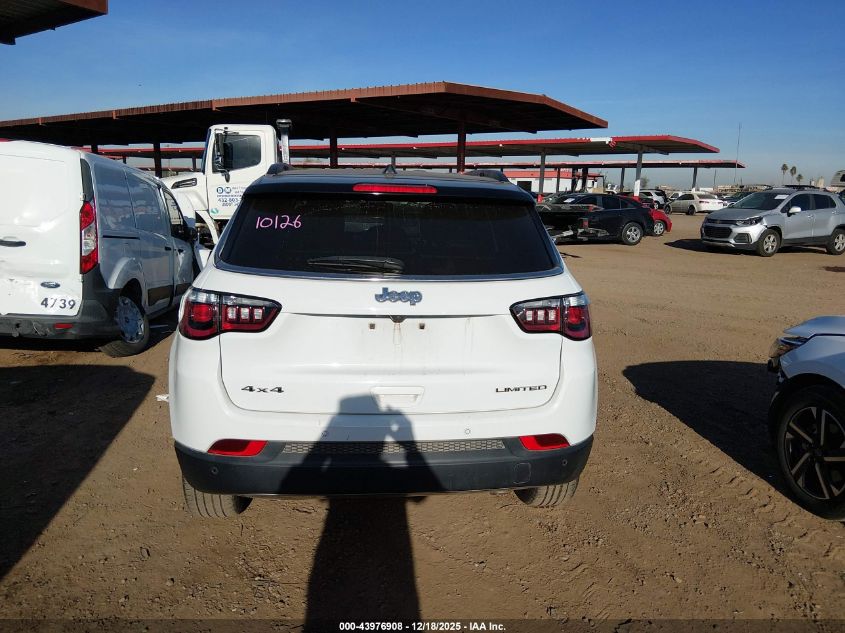 2024 Jeep Compass Limited 4X4 VIN: 3C4NJDCNXRT610893 Lot: 43976908