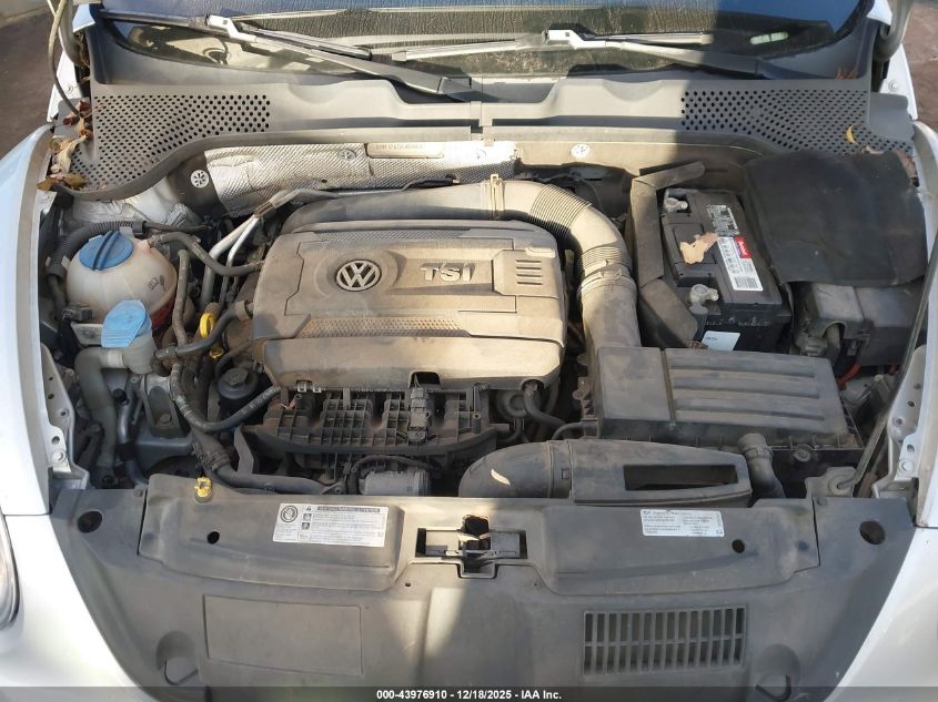 2014 Volkswagen Beetle 1.8T Entry VIN: 3VWF17AT2EM638633 Lot: 43976910