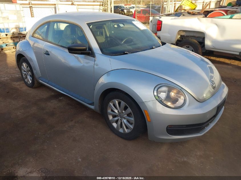 2014 Volkswagen Beetle 1.8T Entry VIN: 3VWF17AT2EM638633 Lot: 43976910
