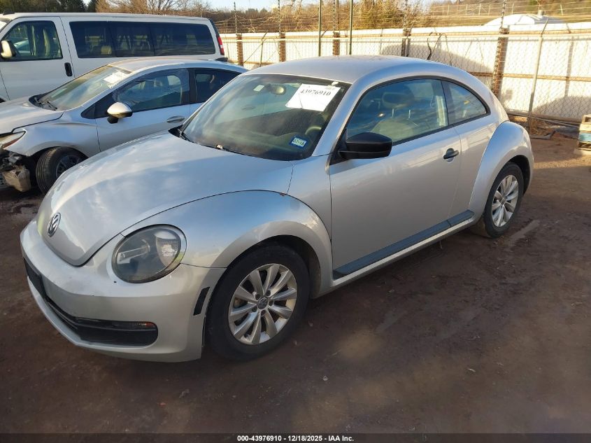 2014 Volkswagen Beetle 1.8T Entry VIN: 3VWF17AT2EM638633 Lot: 43976910