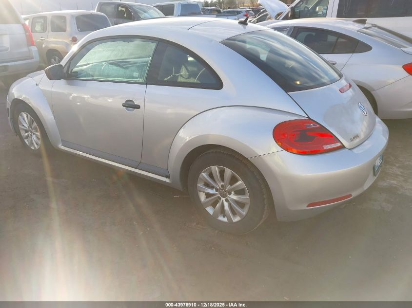 2014 Volkswagen Beetle 1.8T Entry VIN: 3VWF17AT2EM638633 Lot: 43976910