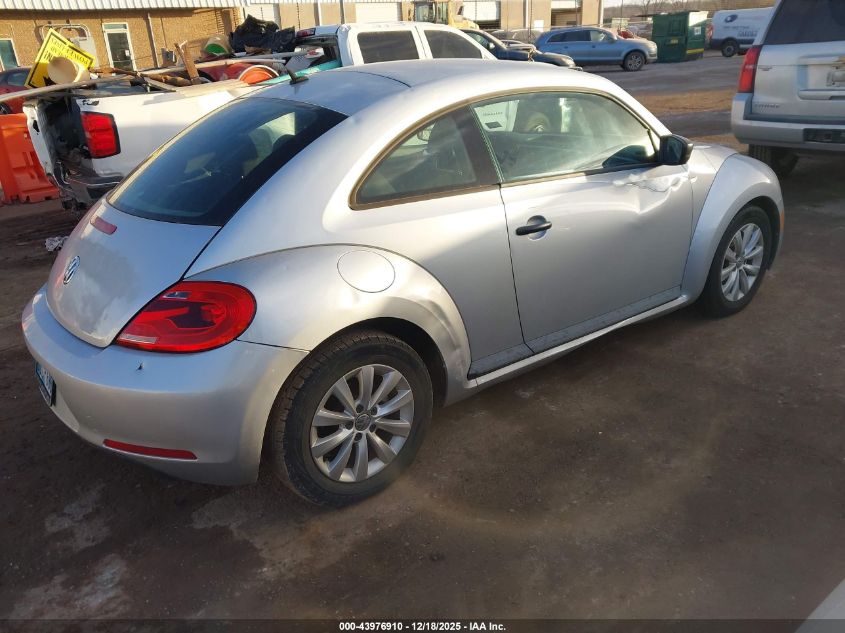 2014 Volkswagen Beetle 1.8T Entry VIN: 3VWF17AT2EM638633 Lot: 43976910