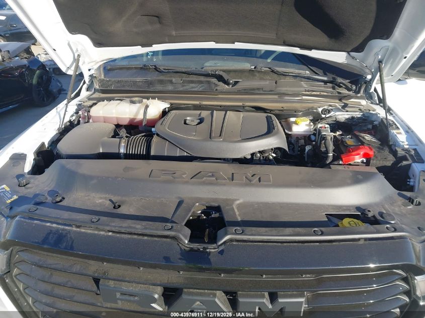 2025 Ram 1500 Laramie 4X4 5'7 Box VIN: 1C6SRFJP8SN752149 Lot: 43976911