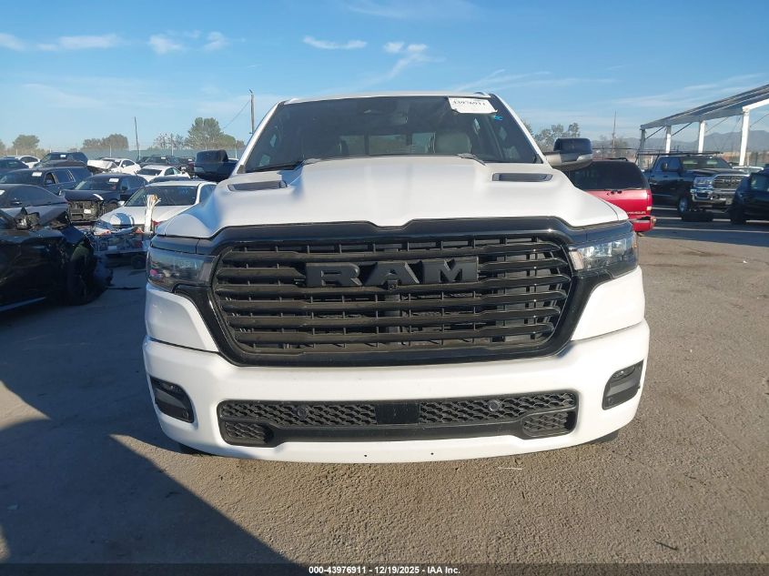 2025 Ram 1500 Laramie 4X4 5'7 Box VIN: 1C6SRFJP8SN752149 Lot: 43976911