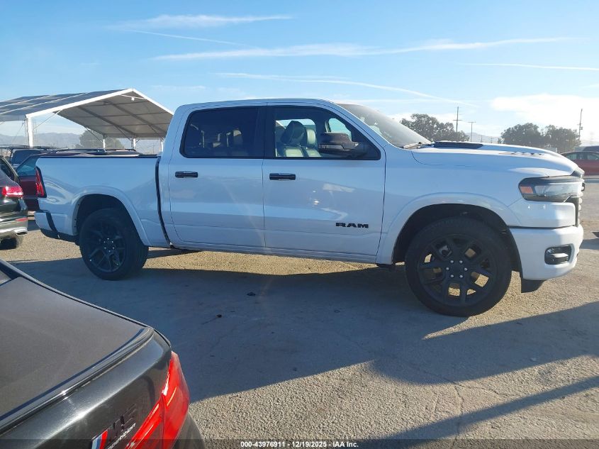 2025 Ram 1500 Laramie 4X4 5'7 Box VIN: 1C6SRFJP8SN752149 Lot: 43976911