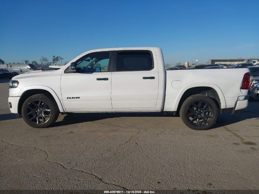 2025 Ram 1500 Laramie 4X4 5'7 Box VIN: 1C6SRFJP8SN752149 Lot: 43976911