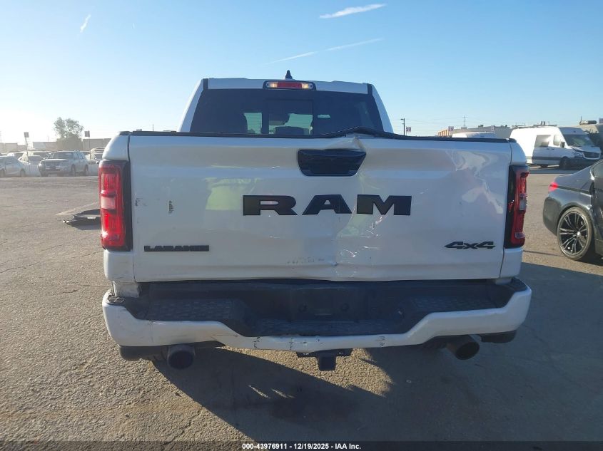 2025 Ram 1500 Laramie 4X4 5'7 Box VIN: 1C6SRFJP8SN752149 Lot: 43976911