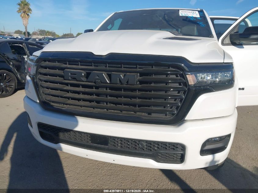 2025 Ram 1500 Laramie 4X4 5'7 Box VIN: 1C6SRFJP8SN752149 Lot: 43976911