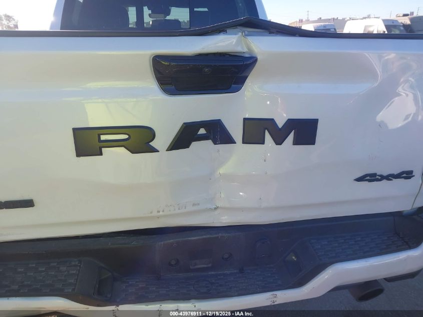 2025 Ram 1500 Laramie 4X4 5'7 Box VIN: 1C6SRFJP8SN752149 Lot: 43976911