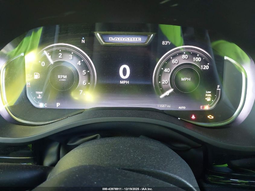 2025 Ram 1500 Laramie 4X4 5'7 Box VIN: 1C6SRFJP8SN752149 Lot: 43976911