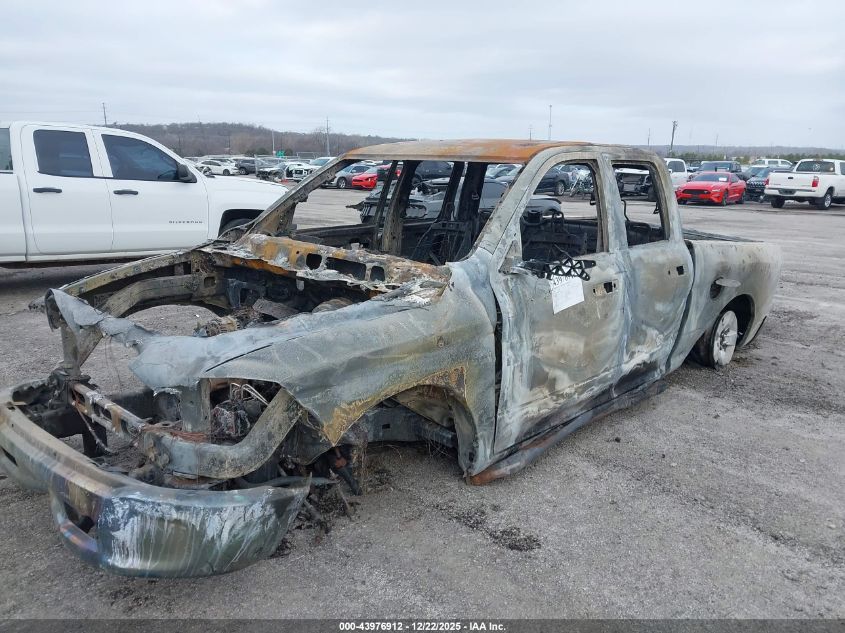 2018 Ram 1500 Tradesman 4X2 6'4 Box VIN: 1C6RR6FT0JS118001 Lot: 43976912