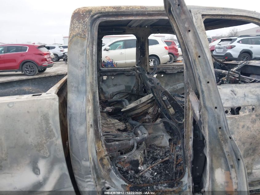 2018 Ram 1500 Tradesman 4X2 6'4 Box VIN: 1C6RR6FT0JS118001 Lot: 43976912